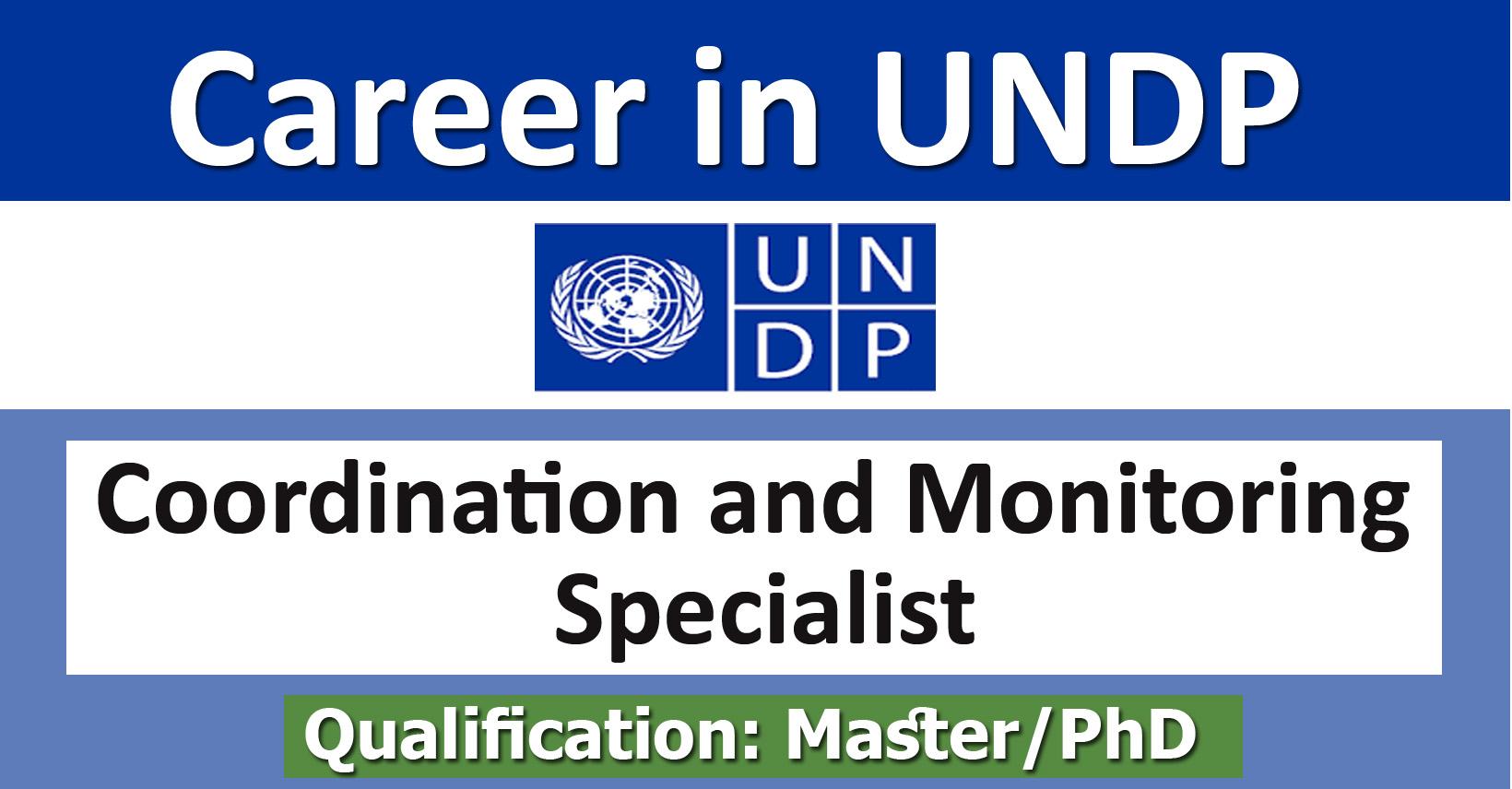 Coordination and Monitoring Specialist - Job in Nepal - UNDP - Merorojgari