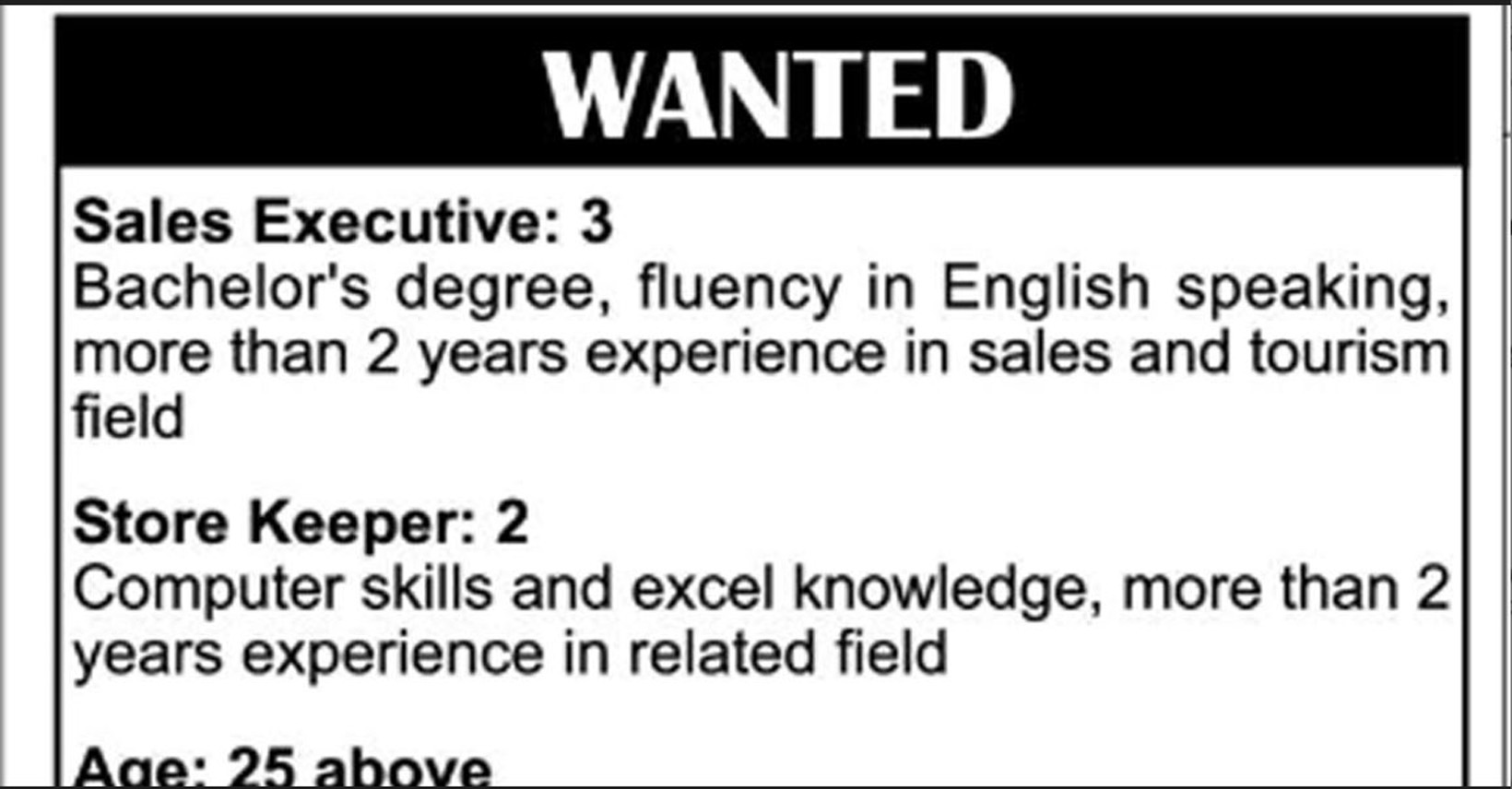 store-keeper-sales-executive-job-in-nepal-a-reputed-company