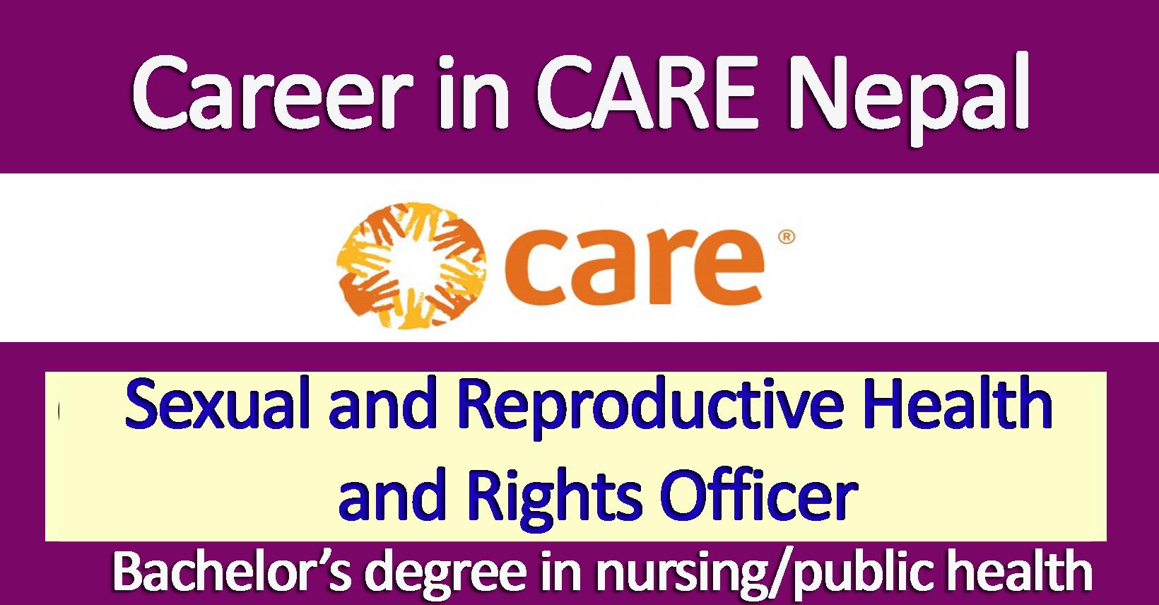 Sexual And Reproductive Health And Rights Officer Job In Nepal Care Nepal Merorojgari