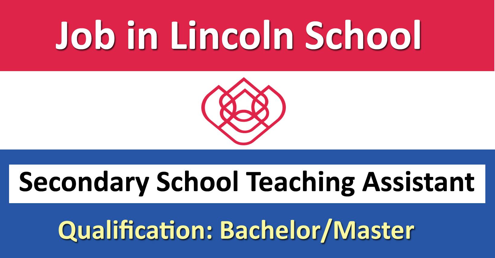 secondary-school-teaching-assistant-job-in-nepal-lincoln-school