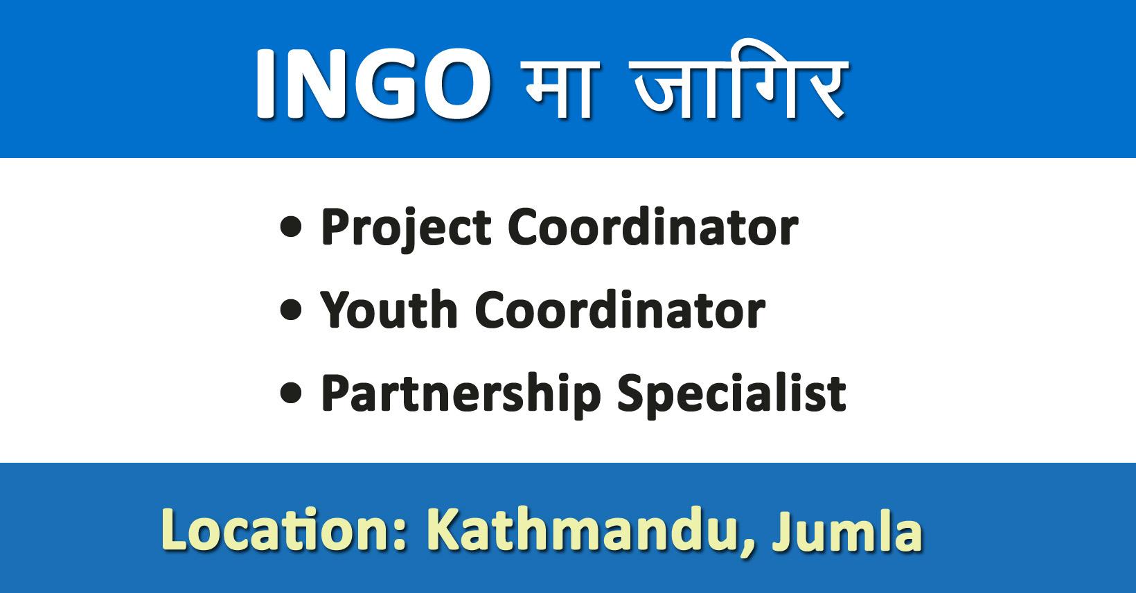 project-coordinator-youth-coordinator-partnership-specialist-job-in