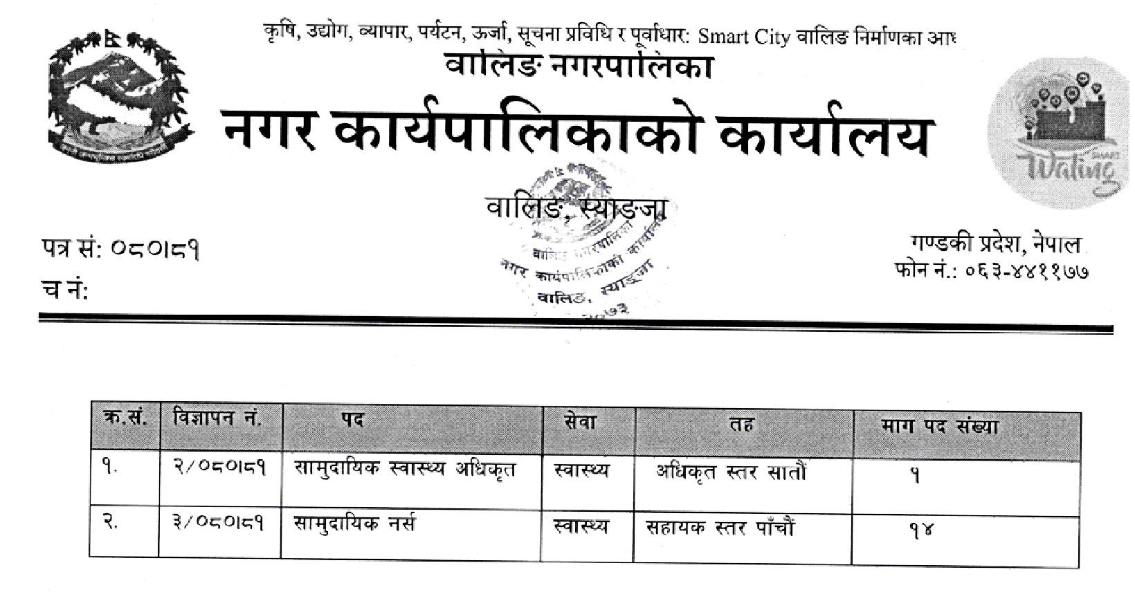 community-nurse-community-health-officer-job-in-nepal-waling