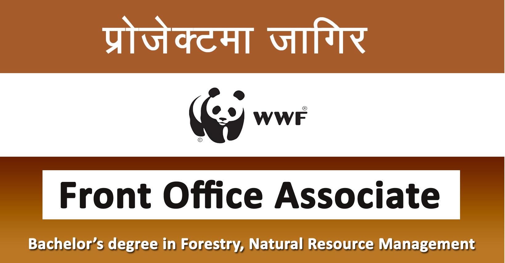 front-office-associate-job-in-nepal-wwf-nepal-merorojgari