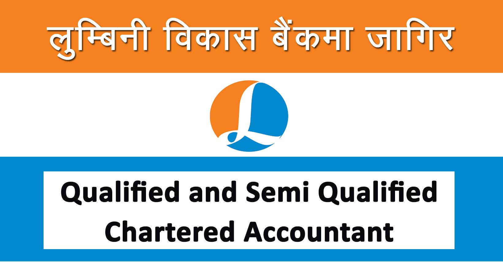 Chartered Accountant Vacancy In Banks 