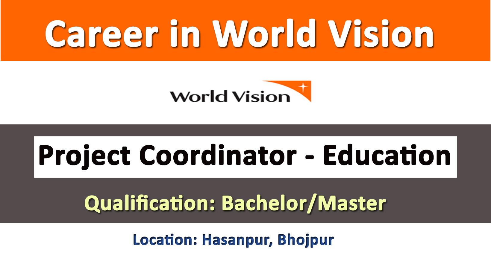 education projects coordinator