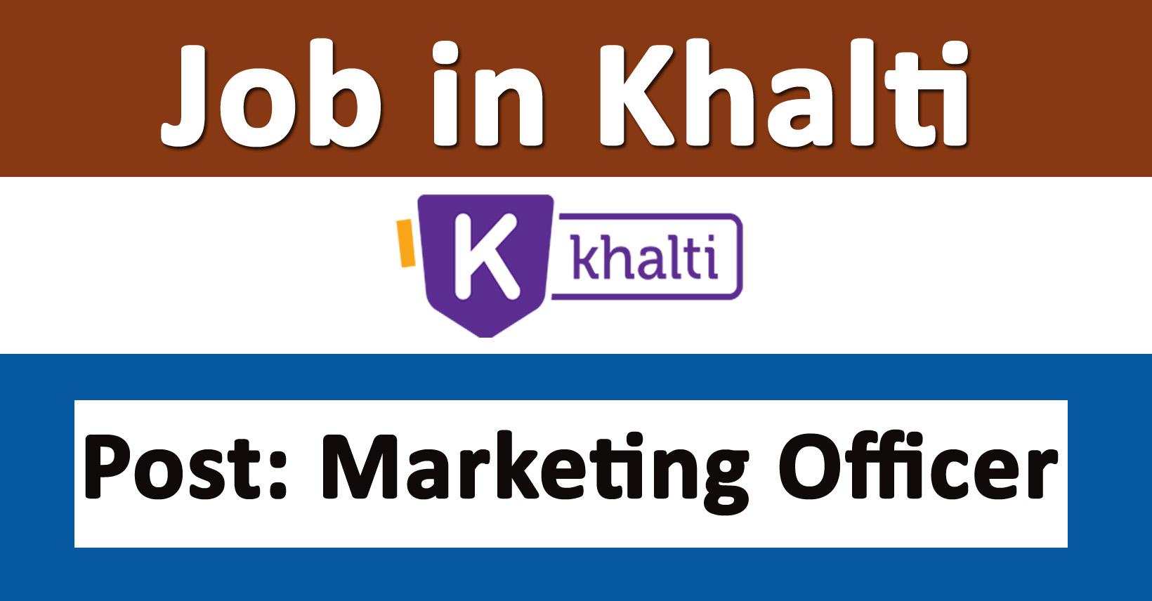 marketing-officer-job-in-nepal-khalti-digital-wallet-merorojgari