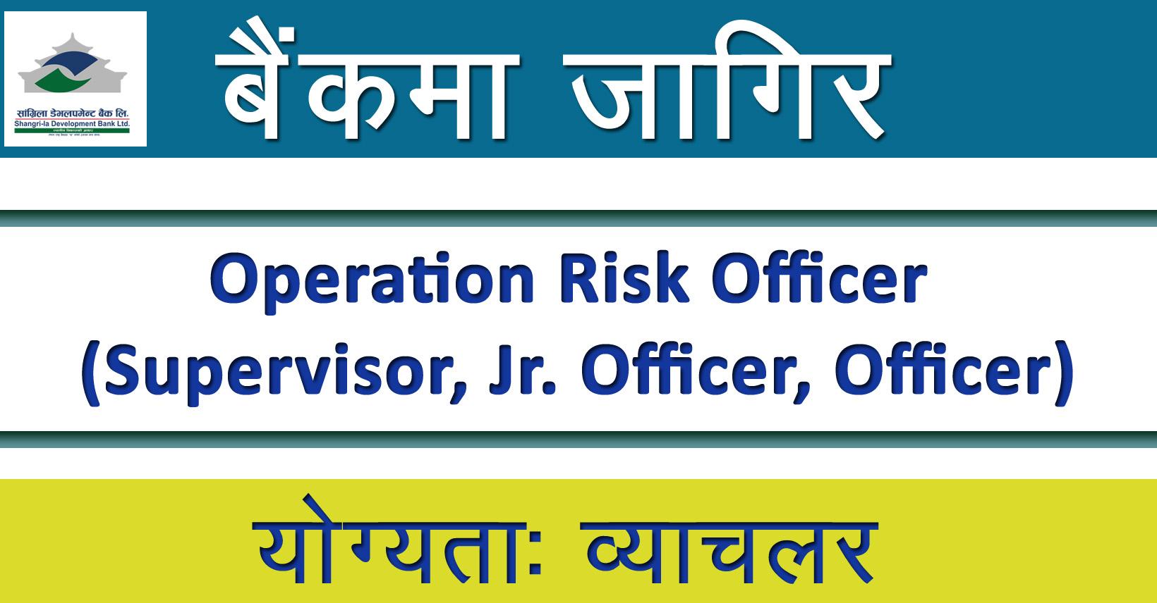 operation-risk-officer-supervisor-jr-officer-officer-job-in