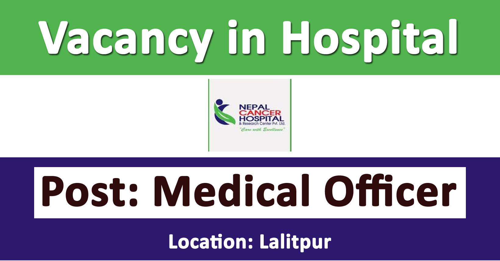 Medical Officer – Intensive Care Unit, Medical Oncology Department ...