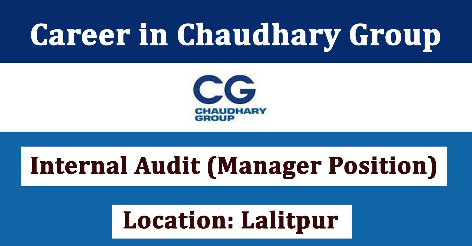 Internal Audit (Manager Position) - Job in Nepal - #custom_field ...