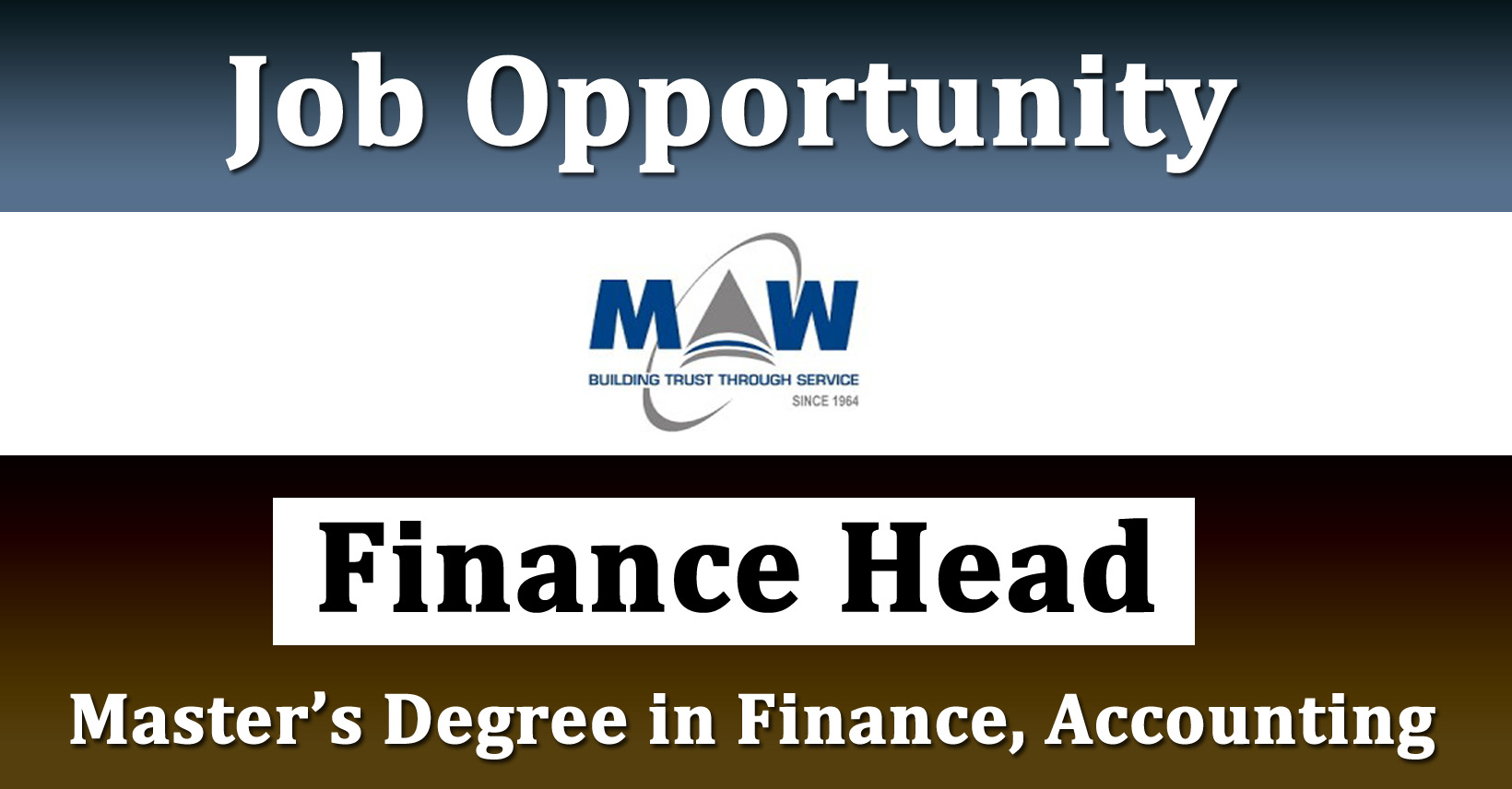 Finance Head - Job in Nepal - #custom_field-_company_name - Merorojgari