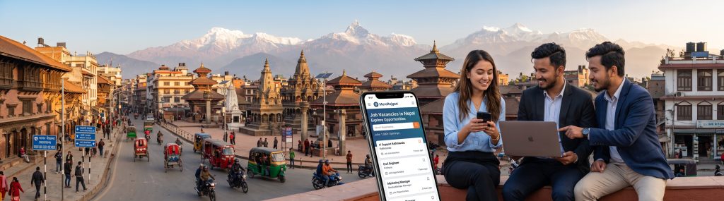 Jobs in Nepal Merorojgari